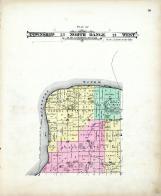 Township 53 North, Range 21 West, Missouri River, Saline County 1896
